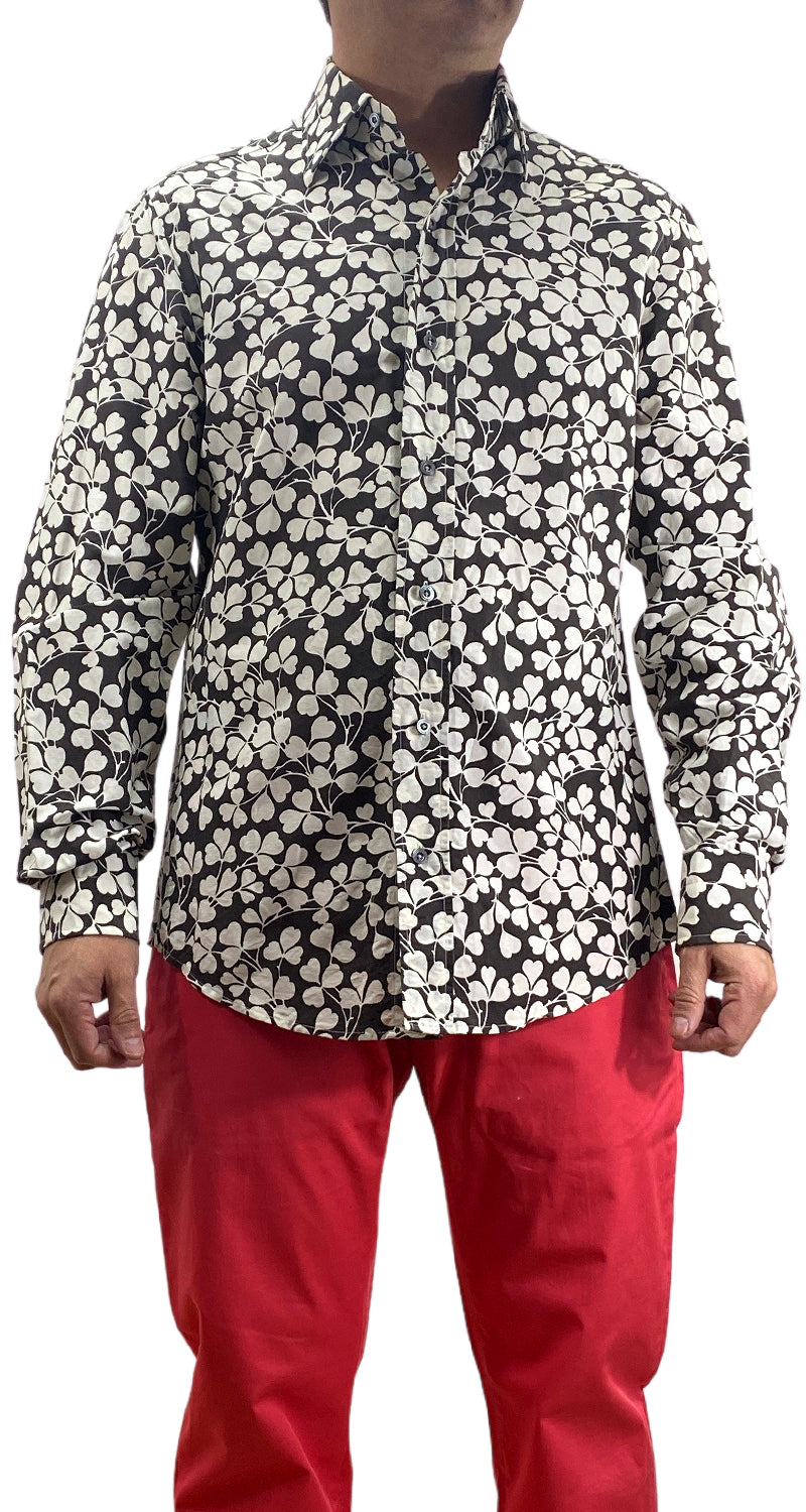 Camisa Café Trébol