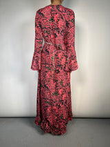 Vestido Floreado Estampado