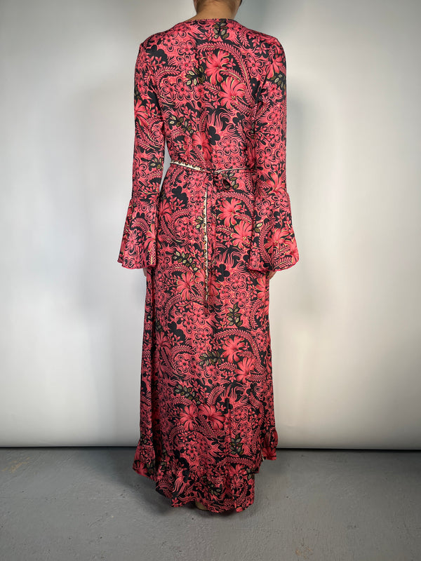 Vestido Floreado Estampado