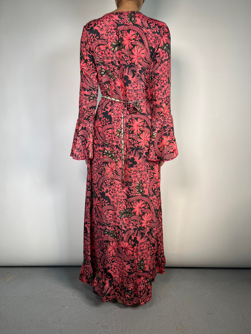 Vestido Floreado Estampado