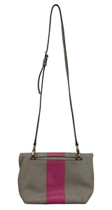 Bandolera Clutch Beige