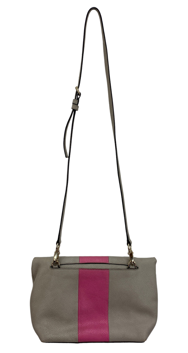 Bandolera Clutch Beige