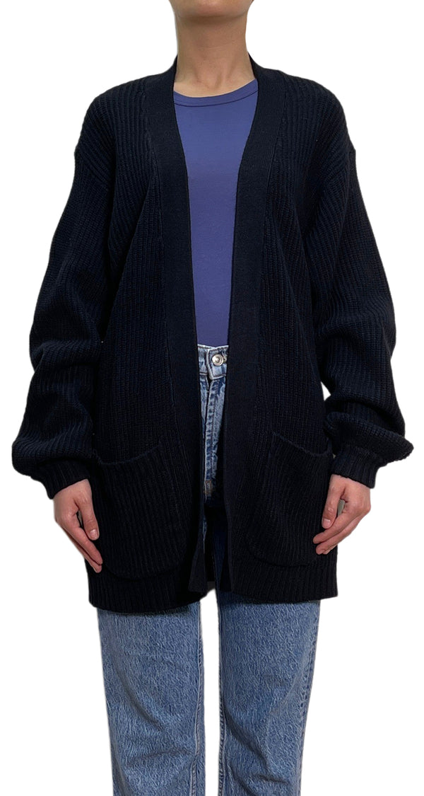 Cardigan Alpine Long Ebony