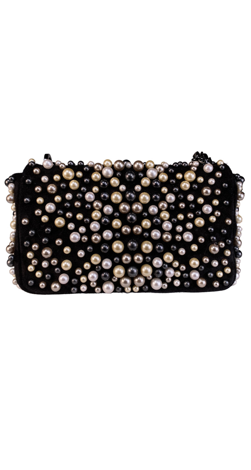 Cartera Perlas