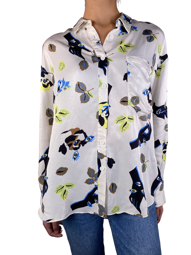 Blusa Estampada