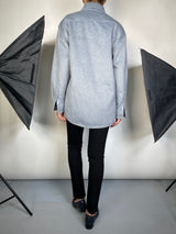 Sobrecamisa Gris