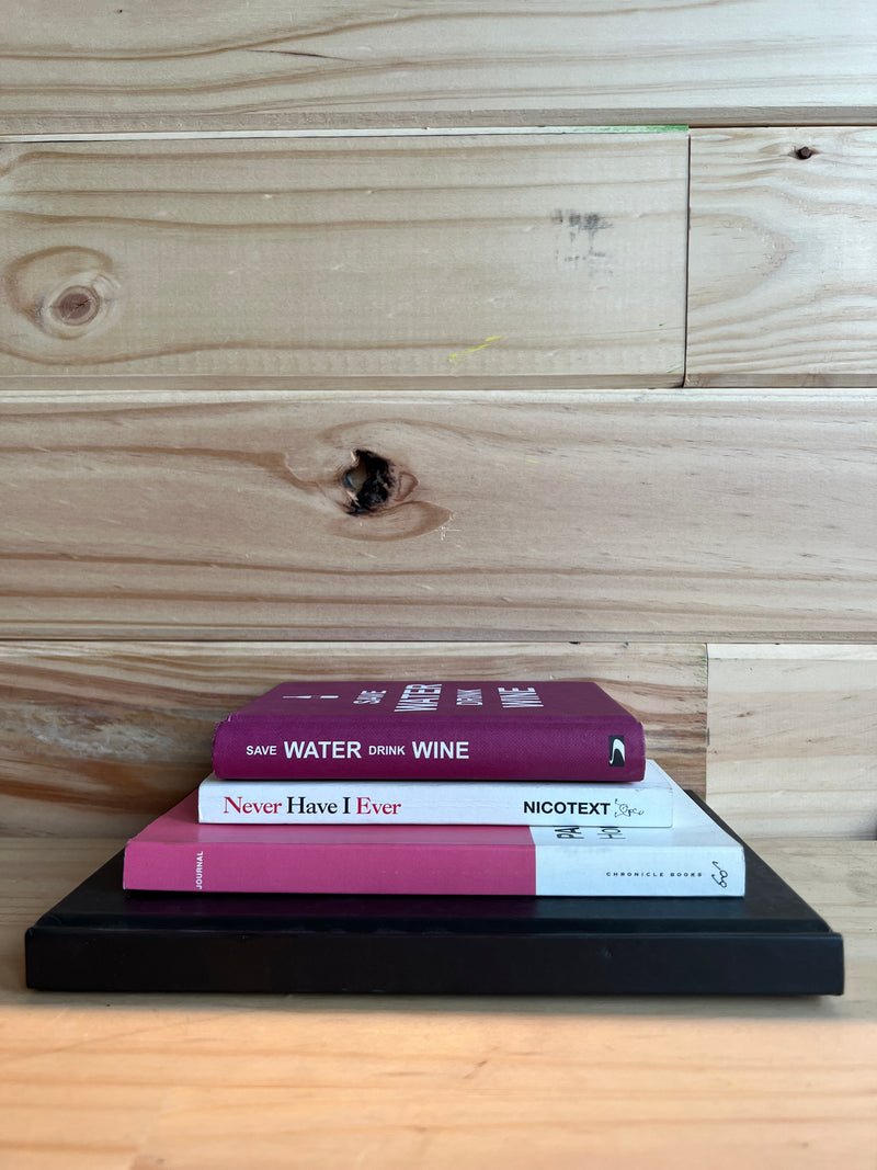 Libro "Save Water Drink Wine"