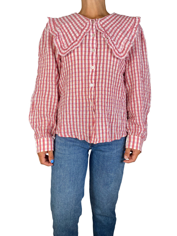 Blusa Cuello Bobo