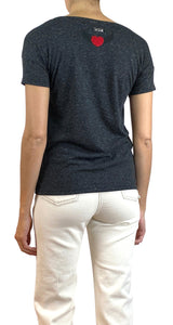 Polera Gris Love