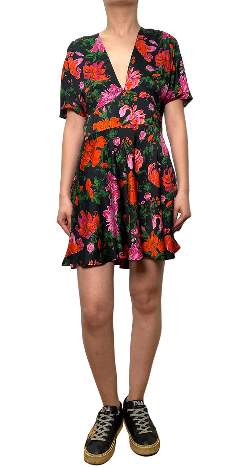 Vestido Estampado Multicolor