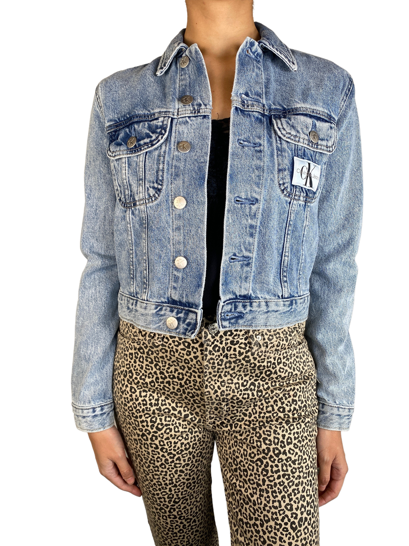 Chaqueta Cropped