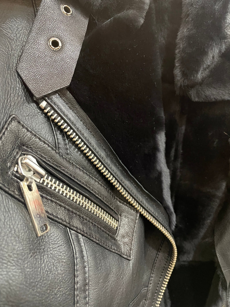Campera Oslo Negra