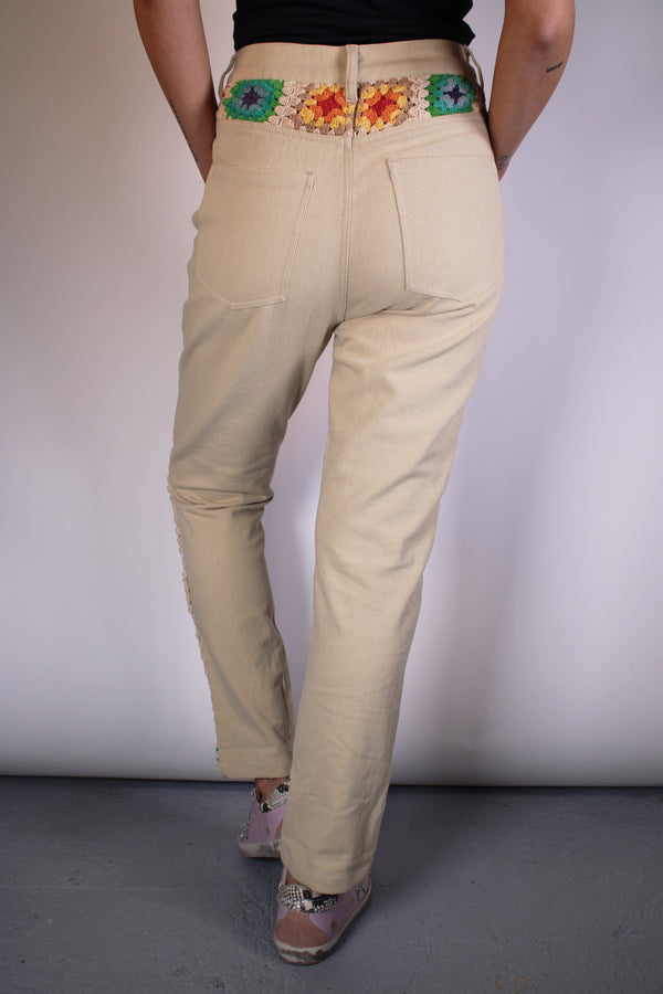 Pantalón Bordado