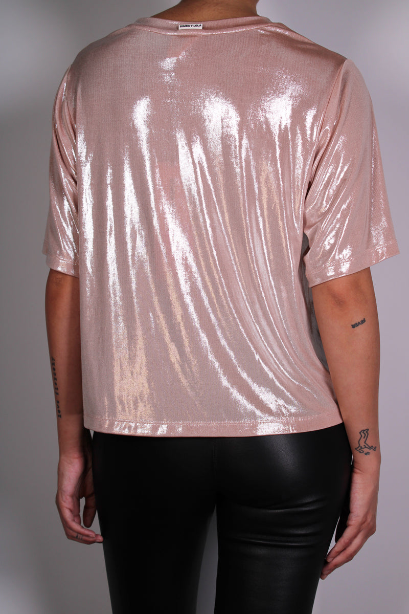 Polera Shiny Pink