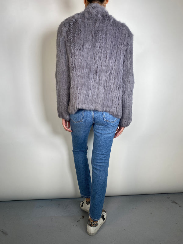 Chaqueta Piel De Conejo