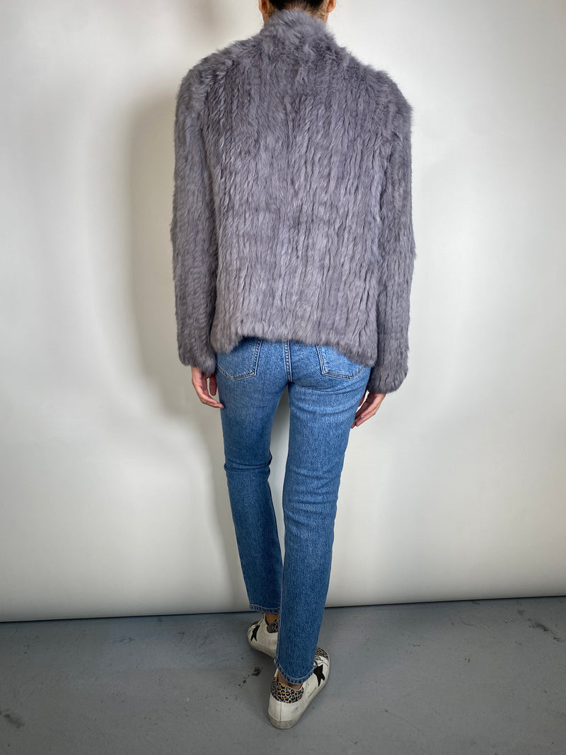 Chaqueta Piel De Conejo