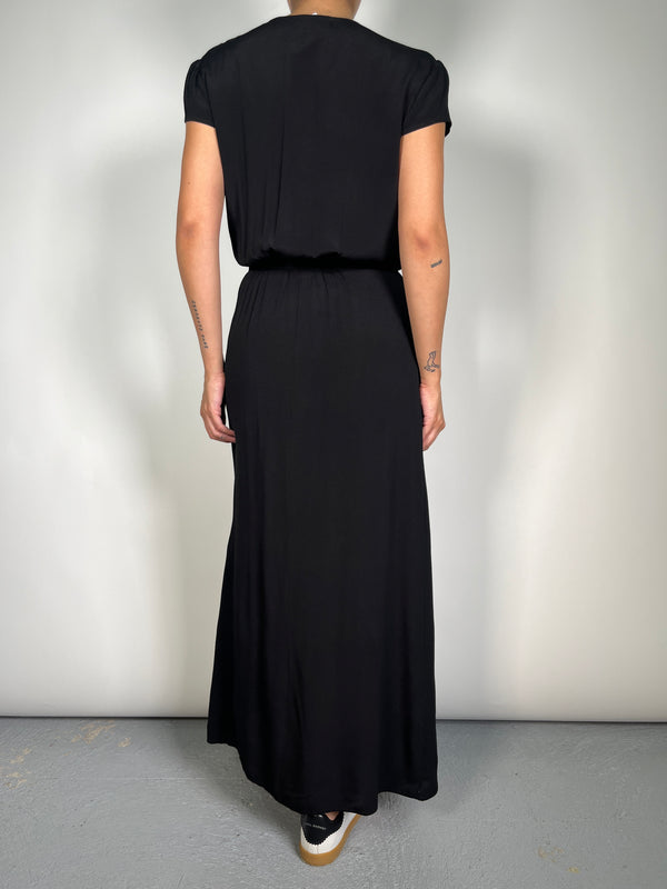 Vestido Largo Cruce