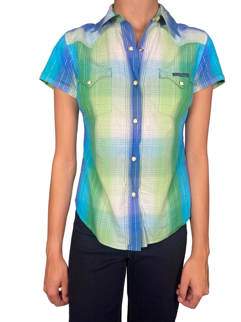 Blusa Multicolor