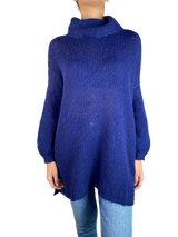 Sweater Baby Alpaca Azul
