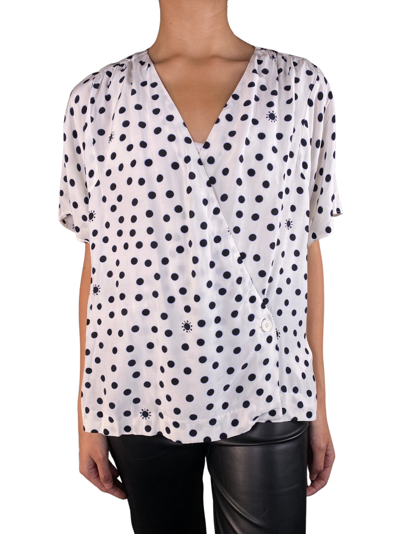 Blusa Lunares