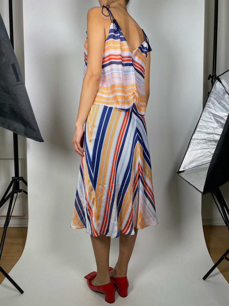 Vestido Rayas Multicolor