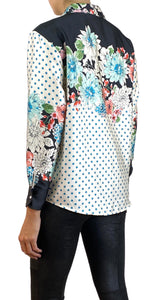 Blusa Lunares Multicolor