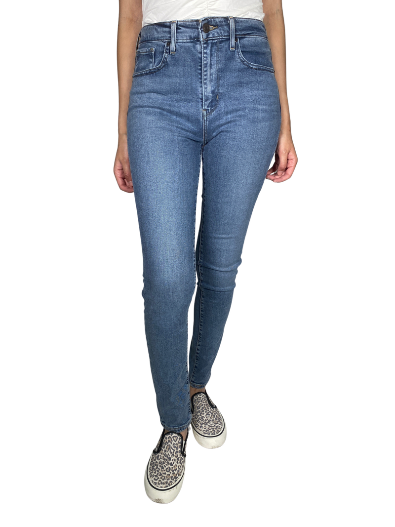 Levi's 721 High Rise Skinny Jeans Levis Mujer Oferta Jeans