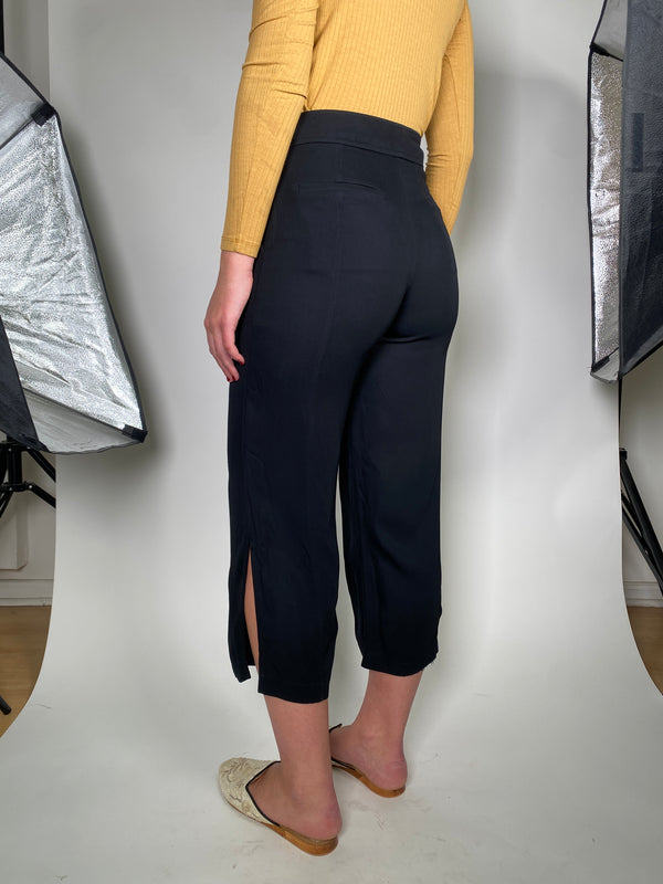 Pantalón Negro Culotte