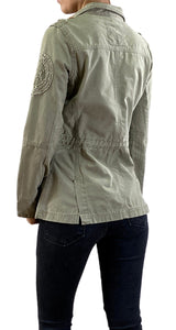 Chaqueta Verde Militar