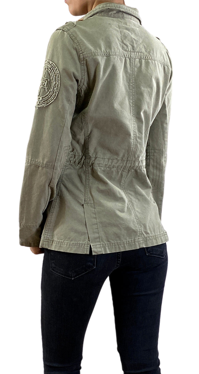 Chaqueta Verde Militar