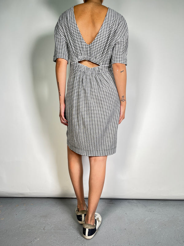 Vestido Cuadros