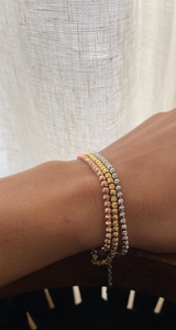 Pulsera Italiana Gold Rose