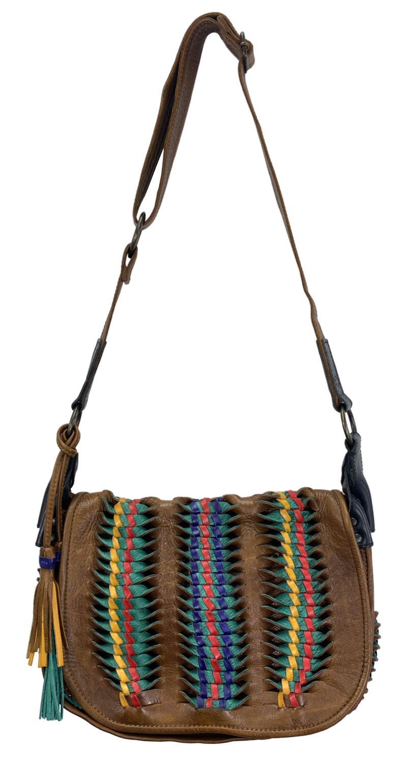 Bolso Café Cuero