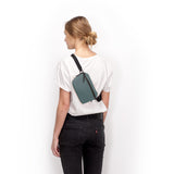 Riñonera Jona Medium Lotus Pine Green
