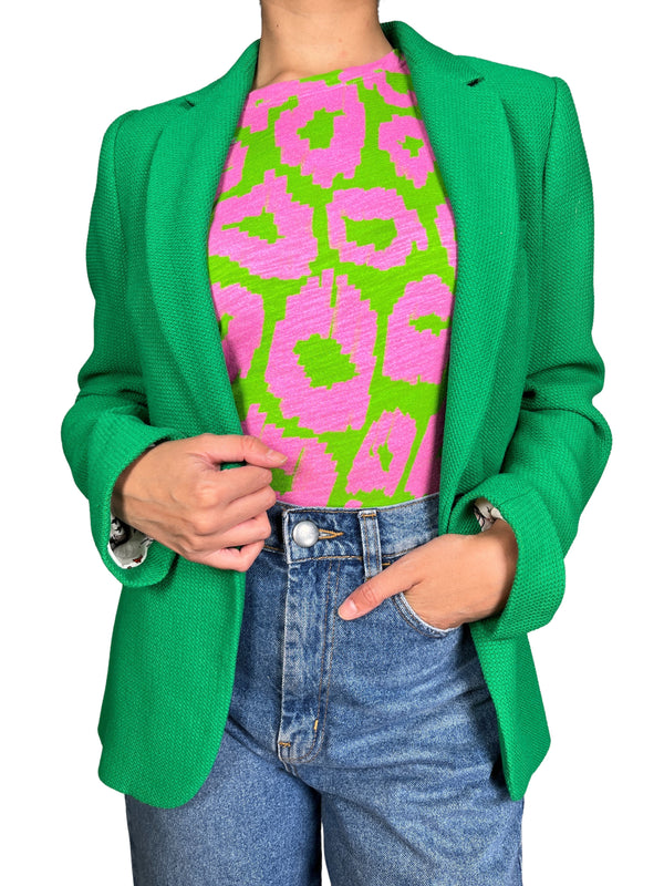 Blazer Tejido