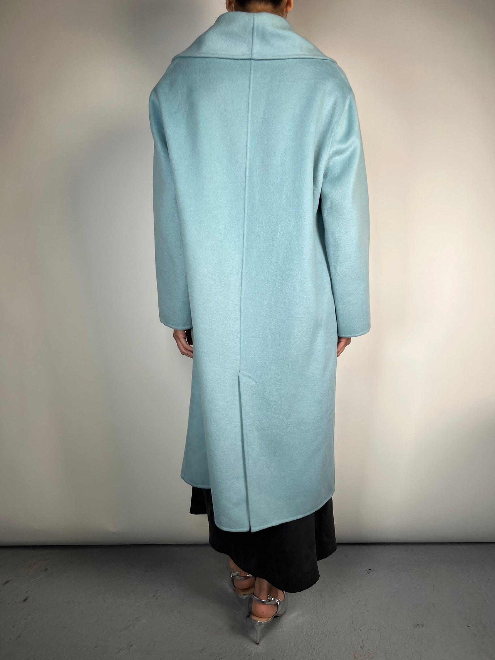 Abrigo Celeste ZARA – Market People