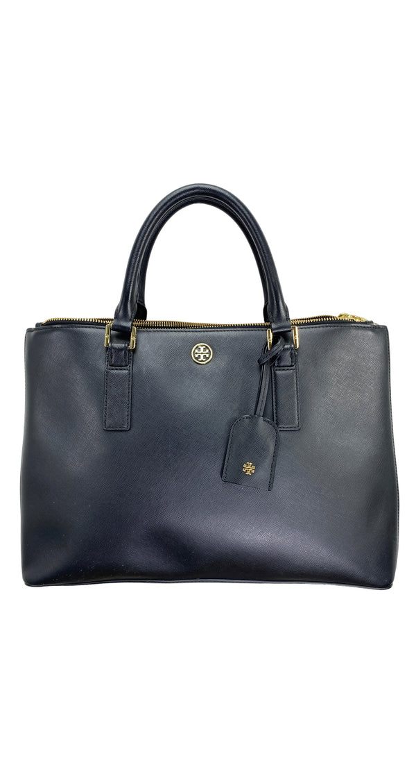 Cartera Robinson Double Zip Tote