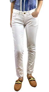 Pantalón Denim Blanco