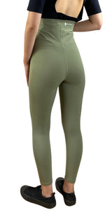 Leggings Verde Maternal