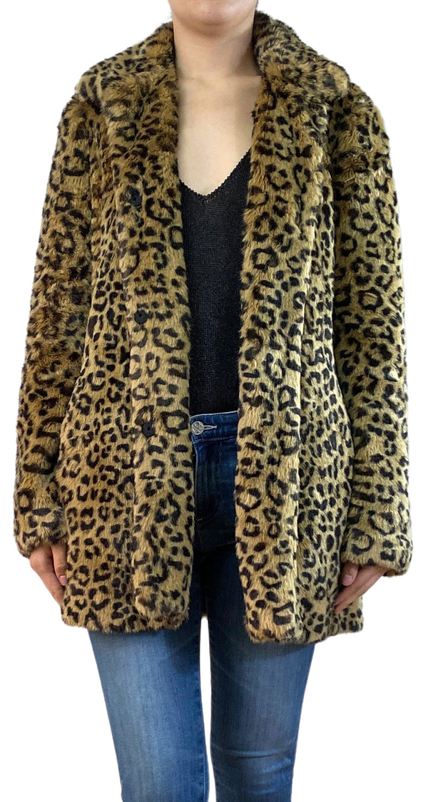 Abrigo Animal Print