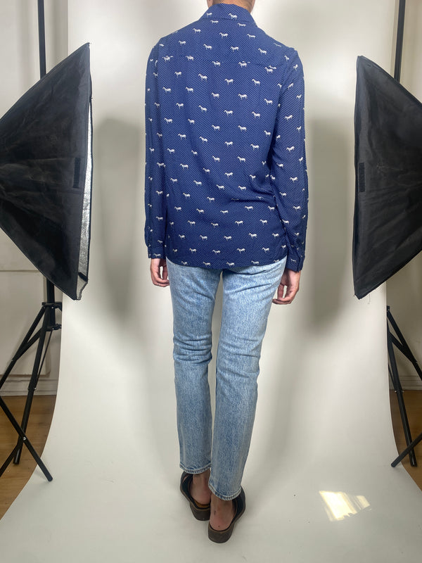 Blusa Cebras