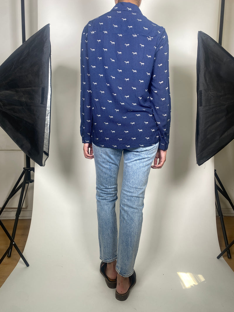 Blusa Cebras