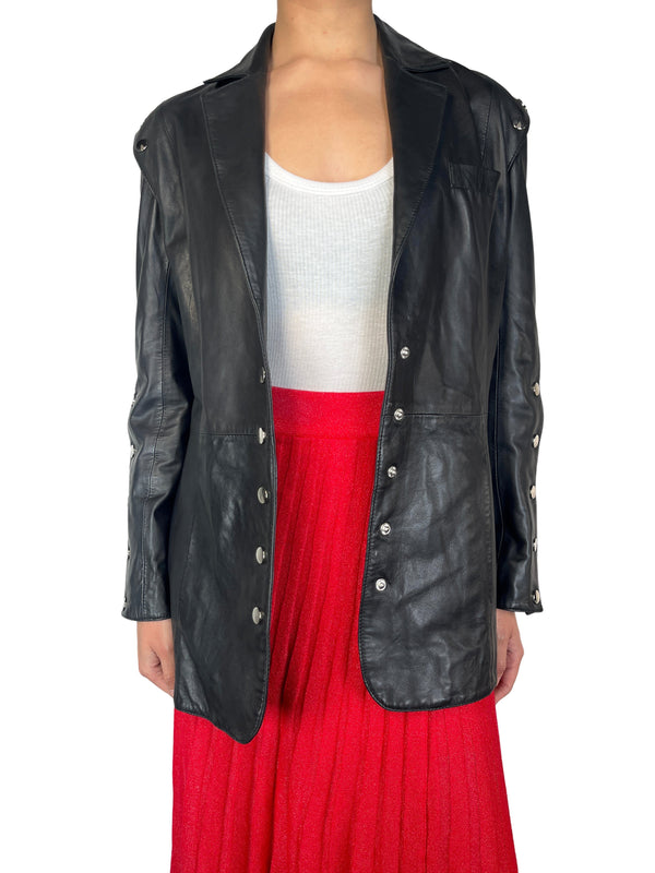 Blazer Cuero