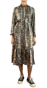 Vestido Pitón