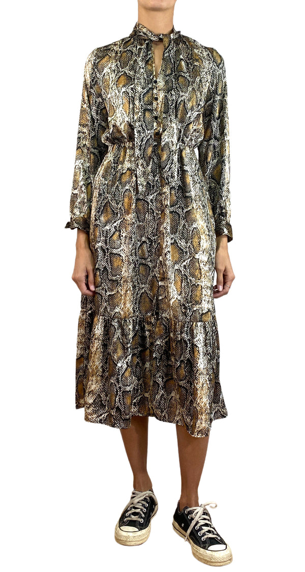Vestido Pitón