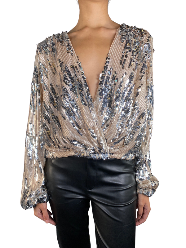 Blusa Lentejuelas