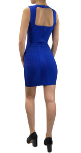 Vestido Azul Eléctrico