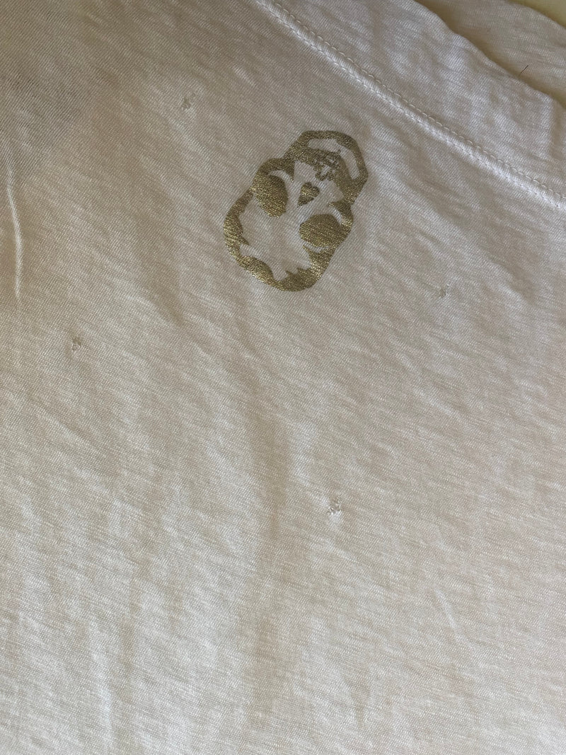 Polera Blanca Detalle