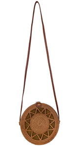 Bandolera Mimbre Café