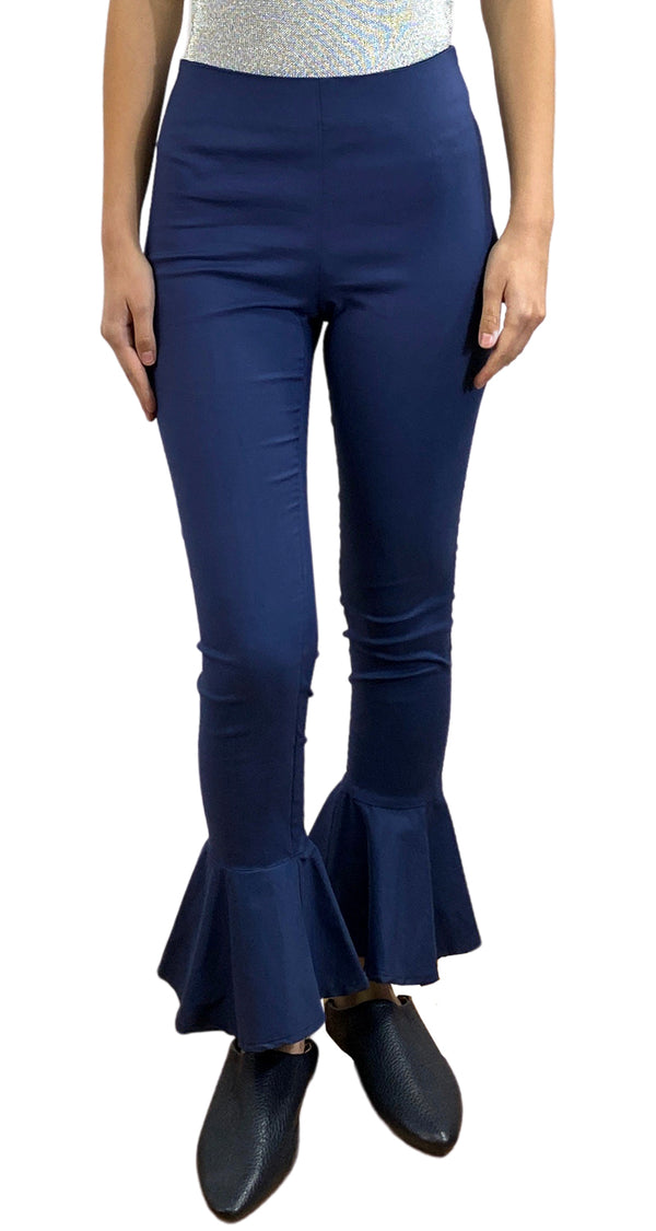 Pantalón Tela Azul